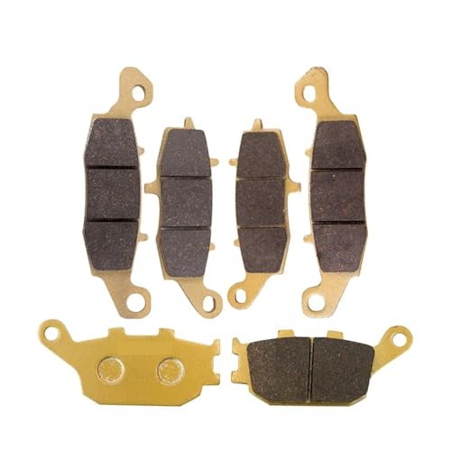 Plaquettes de frein avant et arrière pour moto V-Strom DL 1000 et SV 650