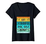 Photo Gallery donna vintage retro disco golf tee shirt per uomini donne bambini frisbee maglietta con collo a v Photo Gallery donna vintage retro disco golf tee shirt per uomini donne bambini frisbee maglietta con collo a v
