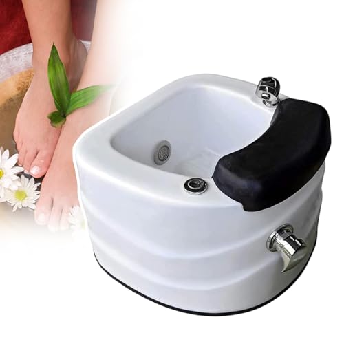 Pedicure Spa Banera para Pies Profunda con Luz LED