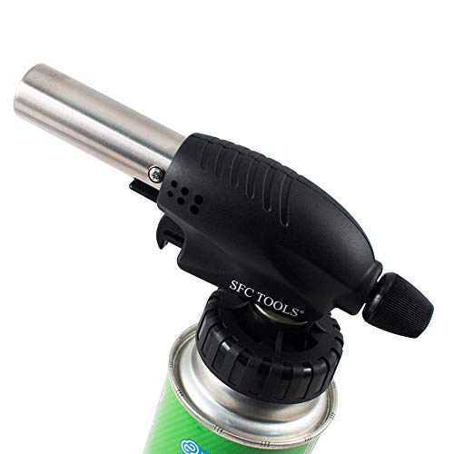 SFC Tools Torch Head – Handheld Butane Torch - SFC Tools - 14-450 - Thumbnail 3