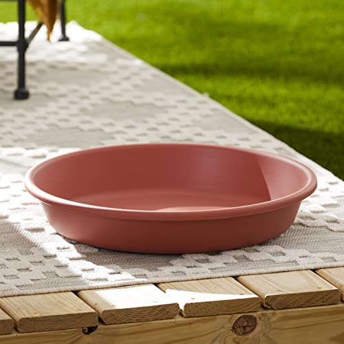 The HC Companies SLI24000E35C006LRTLB Round Akro Mils SLI24000E35 Tiefe Untertasse für klassischen Topf, Tonfarbe, 53,3 cm, 61 cm… – Ansicht 2