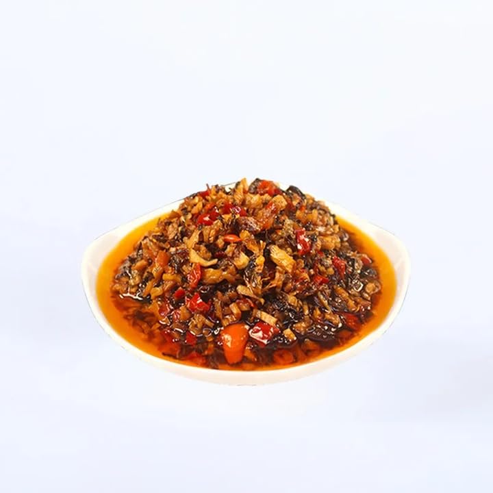 Miniatura 5 de lechuga de espárragos de chile picante 9.88 ozlata, vegetales sazonados, encurtidos vegetales frescos, pasta de chile, salsa de fideos mixtos,