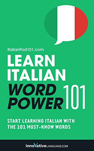  Learn Italian - Word Power 101 (English Edition) Gratuit