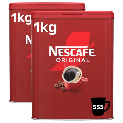NESCAFÉ Original Instant Coffee 2 x 1kg Tins
