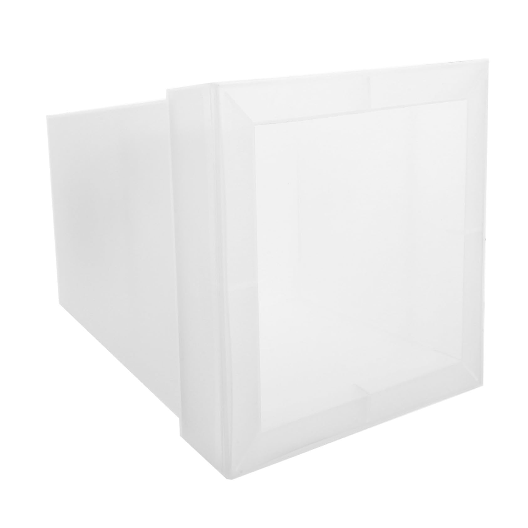 Vaso da Fiori Solare Quadrato Luminoso con Luce LED Bianco per Giardino Esterno Fioriera Decorativa Ecologica e Risparmio Energetico Facile da Pulire e Resistente per Patio e
