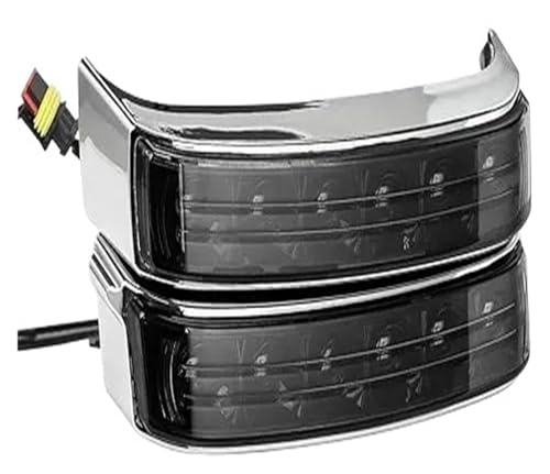 Clignotant et feu arrière de moto pour Harley Road Glide Electra Ultra 2014-2022