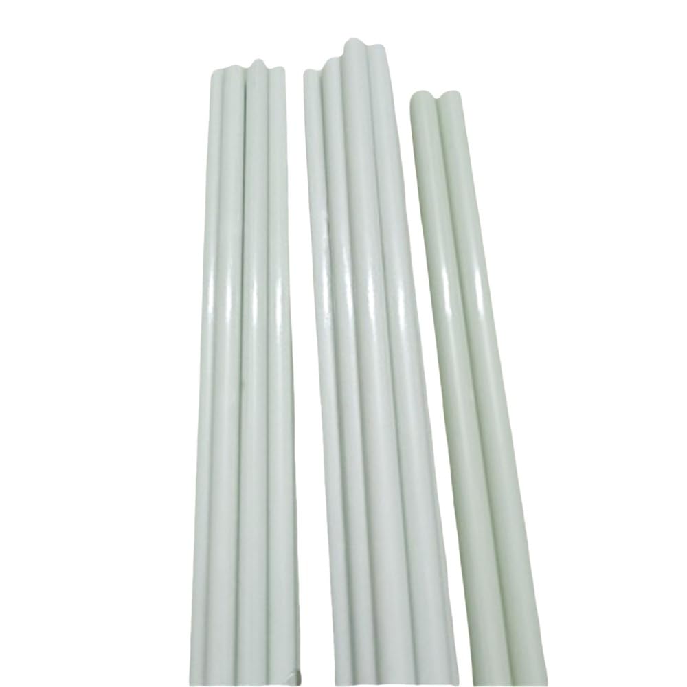 Pręty z włókna szklanego, Pręt z włókna szklanego biały 1-5 mm x 1000-6000 mm(3.5x4000mm)