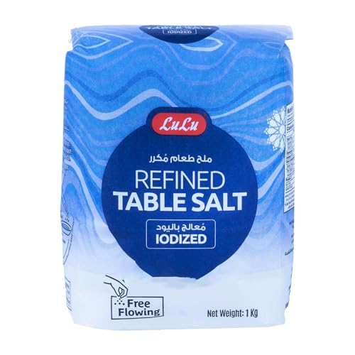 LuLu Iodized Refined Table Salt 1kg