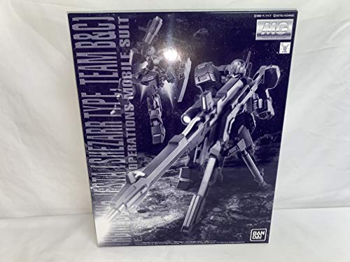 Gundam NT Jesta Shezarr Type articulé avec équipements Team B et C MG 1/100