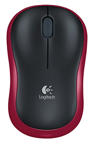 Logitech Wireless Mouse M185 Red