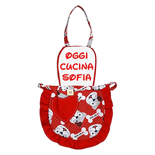 Grembiulino PERSONALIZZATO baby cm.39x50 Grembiule...