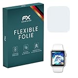 Flexible, amortissant les chocs, le meilleur toucher et toucher, installation facile - jusqu'au bord. L'FX-ActiFleX Film Protecteur compatible avec Apple Watch 38 mm (Series 1 & 2) combine presque toutes les propriétés positives en un seul produit.