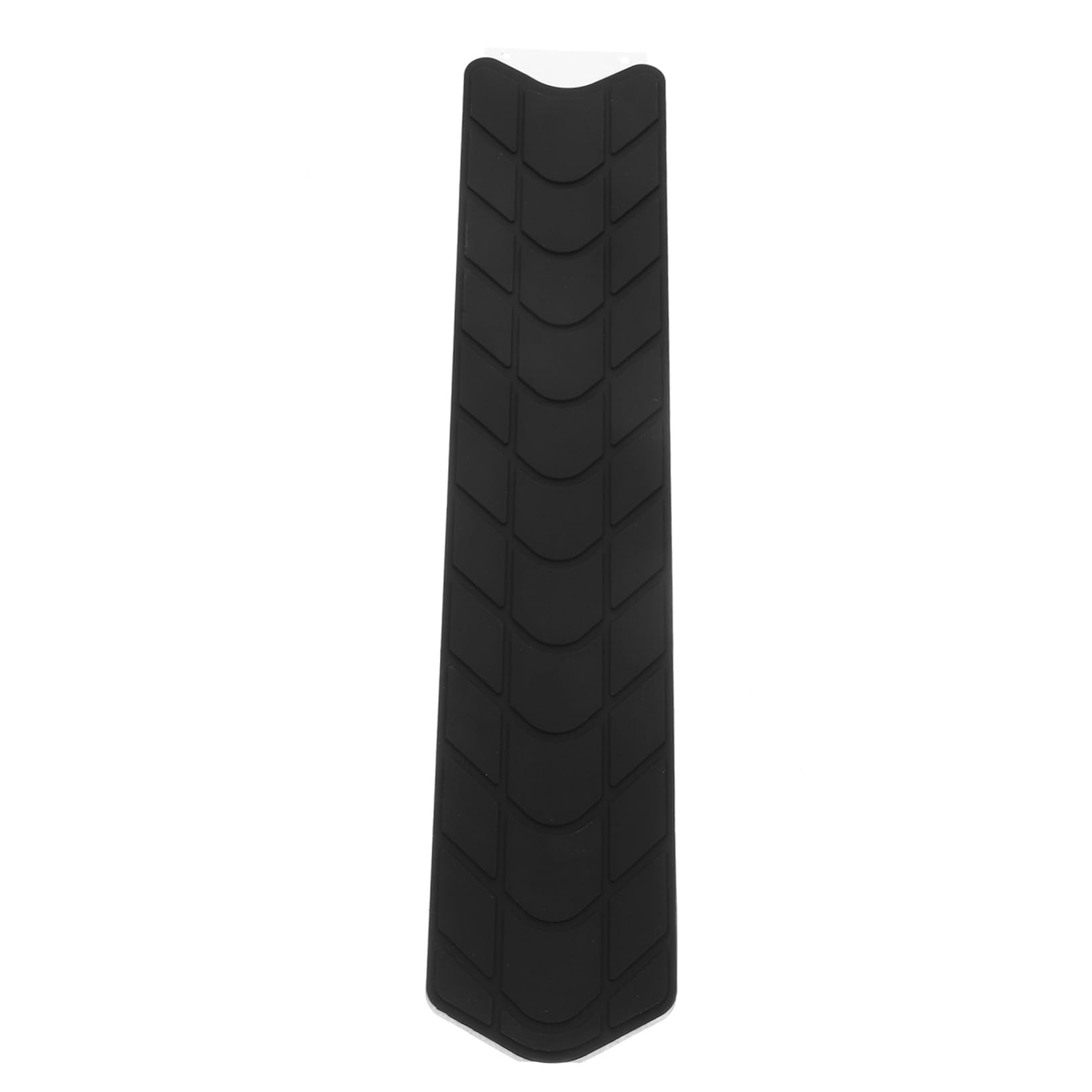 Yardwe Fahrradschutz Roller Fahrradkette Korb Fahrräder stationärer Fahrradständer Bike Protect Fahrrad schutzfolie Anti-Reibungs-Film Aufkleber für den Fahrradrahmen Kieselgel Black