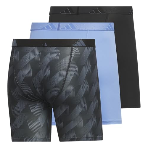 Image of adidas Men's Performance Boxer Brief Underwear (3-Pack)