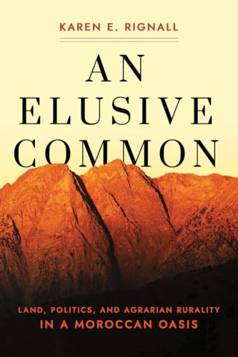 An Elusive Common: Land, Politics, and Agrarian Rurality in a Moroccan Oasis (Cornell Series on Land: New Perspectives on Territory, Development, and Environment)