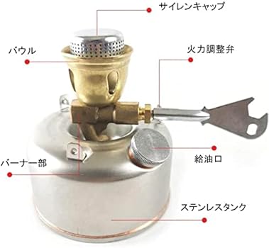 ガソリンバーナー、GIストーブ Yahoo!オークション -「コールマン giストーブ」(ガソリン