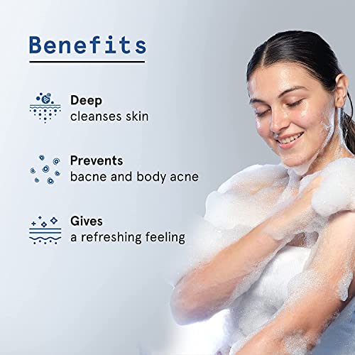 Image of Be Bodywise 5% Lactic Acid Body Lotion- 200ml & Bodywash- 250ml for Women | Helps to Prevent Body Acne, Cleanses Skin & Nourishes Skin | Paraben and SLS free