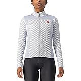  Castelli Damen Fahrradtrikot Sfida 2 Jersey Langarm - S