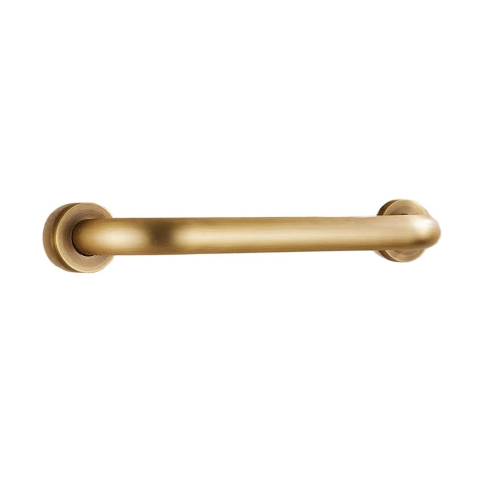 WDSOPK Bathroom ?Handles ? Grab Rail Gold Brass Wall Mounted Bathroom Armrest Handle Bathtub Grab Bar Toilet Elderly Handrail Home Safety Bath Grab Bar（Antique-50cm）