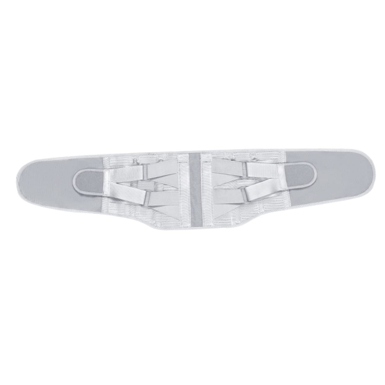 Lumbar Support Belt Back Support for Men Women Steel Plate for Pelvic Unisex Lumbar Decompression Belt Grey m
