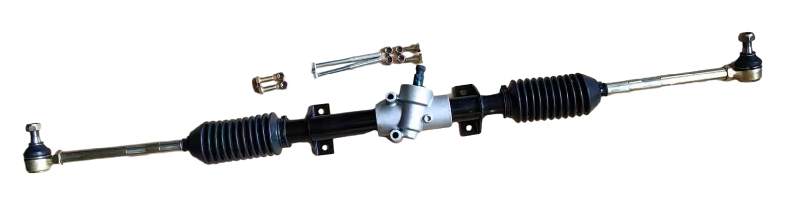 Jd Gator Accessories Steering Rack &amp; Pinion For John Deere Gator 2X4 4X6 &amp; E-Gator - Complete Replacement Kit Gator Tie Rod Ends