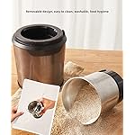 Portable Coffee Maker Coffees Machine with Grinder Powder Beater Stainless Low Noise Automatic for Household Kitchen - Image 7