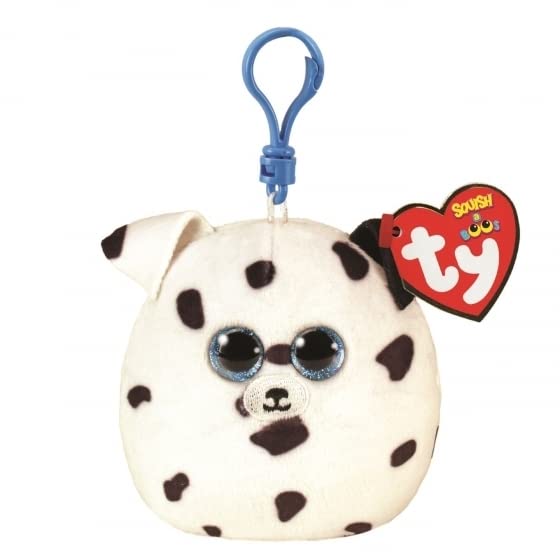 TEENY TYS Fetch Dog Squishy Beanie Clip