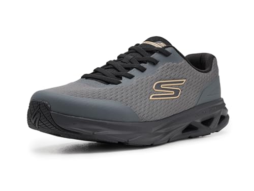Skechers Men's Glide Step Vortex Avalin Sneaker, Charcoal, 11.5 - image 1