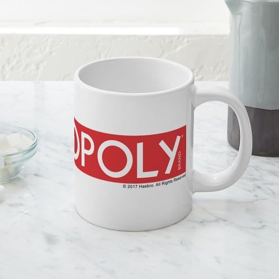 CafePress Monopoly Logo 20 Oz Ceramic Mega Mug 20 oz Ceramic Coffee Mega Mug