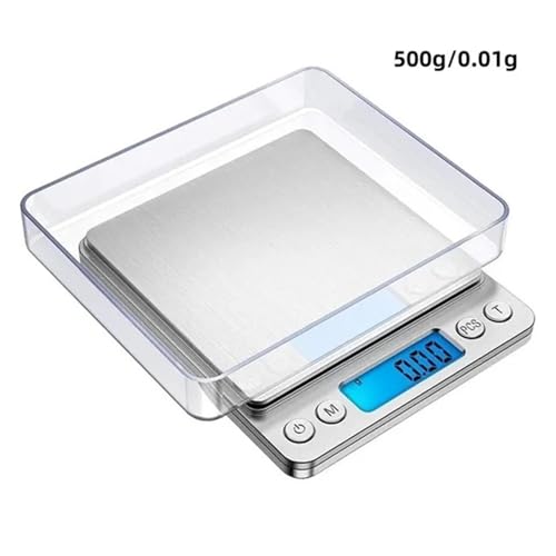 Báscula mini de cocina 3000g 0.1g miniatura 2