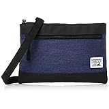 [キャプテン スタッグ] ショルダーバッグ 1270 ネイビー 約17.5㎝×25㎝