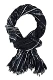 vorhang schal leinen weiss Maße: Länge 190 cm - Breite 85 cm (crinkle-effekt)