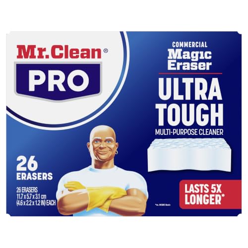 Mr. Clean PRO Magic Eraser Ultra Pro, Heavy Duty Cleaning Sponges (26 pack)