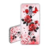 Questa Custodia Trasparente con Motivo Compatibile con LG Q7/LG Q7+/LG Q7a (6.5