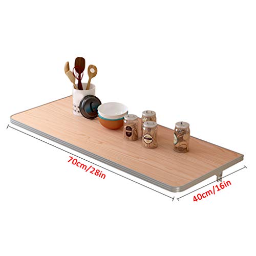 Table pliante murale gain de place - Bureau d'étude et cuisine pour optimiser les petits espaces - 4