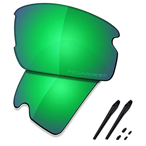 Image of SAUCER Premium Replacement Lenses & Rubber Kits for Oakley Flak 2.0 OO9295 | UV400 Protection, Anti-Scratch, Precise Fit