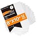 CONDA 8 x 10 inch Canvas Panels Pack of 12 Artist Quality Acid Free Canvas Board