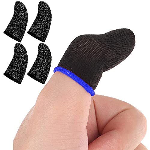 NEWorld Wasp Feelers Finger Sleeves for PUBG Mobile Gaming with Sensitive Touch and Thin Breathable Material (Black) (2 Pair) (B08GV8D5XD) Amazon Price History, Amazon Price Tracker