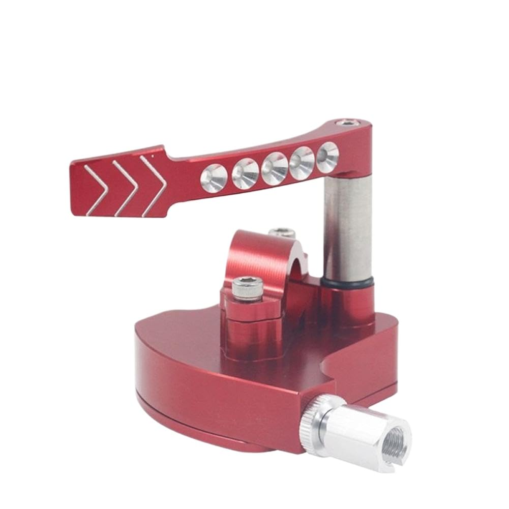 TnaWBkGaG Thumb Throttle Lever Replacement Assembly A34G Billet Control Unit Compatible with Banshee YFZ 350 660 700