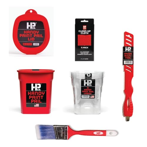 Handy All-in-One Painting Kit for DIY Painters