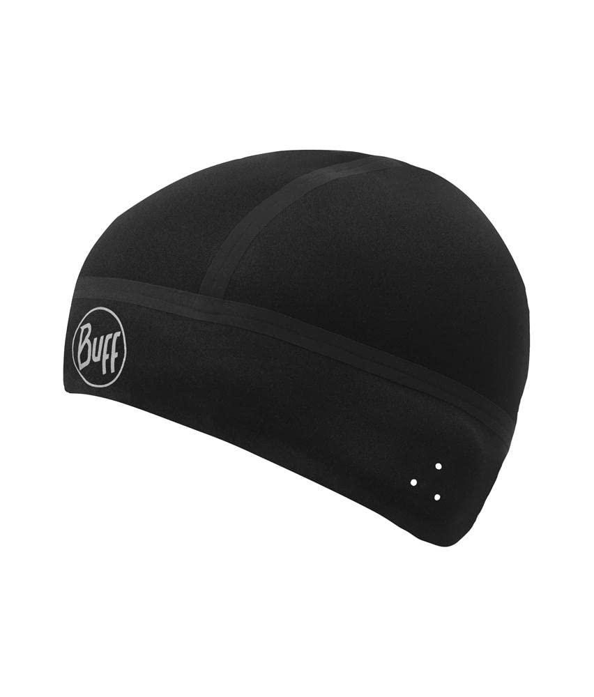 Buff Windproof, Winddichte Mütze aus Windstopper® Material (schwarz, M/L (56-58cm))