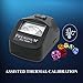 Presidium Instruments Gem Tester II (PGT II) with Assisted Thermal Calibration (ATC) for Identifying Diamonds/Moissanites and Common Colored Gemstones