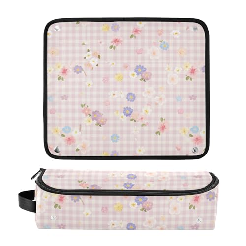 Bolsa de viaje para herramientas de cabello con tapete resistente al calor miniatura 3