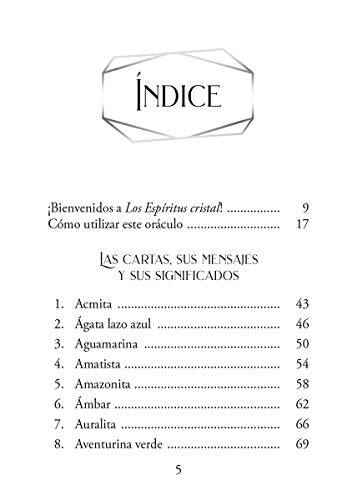 Espíritus Cristal: Libro y 58 Cartas Oráculo Sin Colección