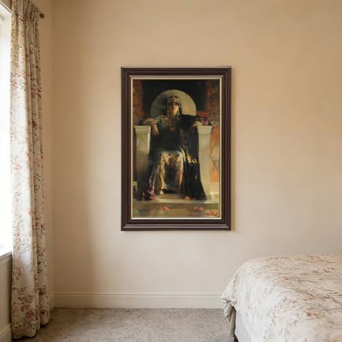 Impression sur toile Empress Theodora Benjamin Constant cadre salon - 3