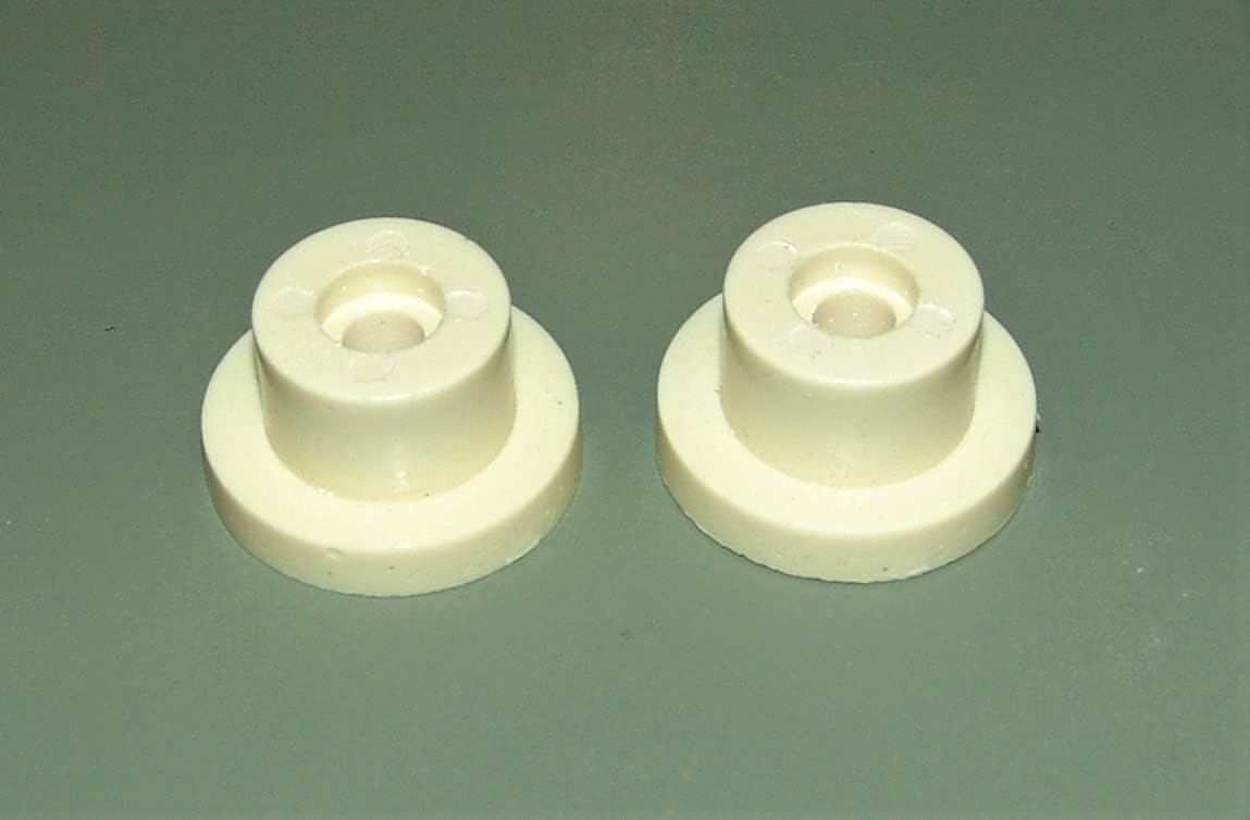 Two (2) FUTON Frame Roller/Slider/Glider/Dowel Hardware Part