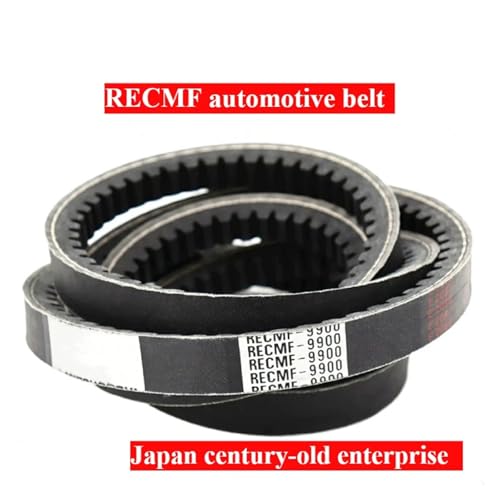 1 sztuk RECMF-9810 RECMF-9820 RECMF-9830 RECMF-9840 RECMF-9850 pasek zębaty wariator generator maszyna trawnik samochód japonia gumowy pasek klinowy(RECMF-9810)