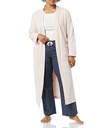 Image of Amazon Essentials Women's Cotton Pajama Pants, Breathable Poplin Sleep Pant with Drawstring Elastic Waist