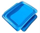 4 Pack Inflatable Salad, Food, Drink Buffet Cooler Tray Inflatable Serving Bar/Bufft Cooler Perfect...