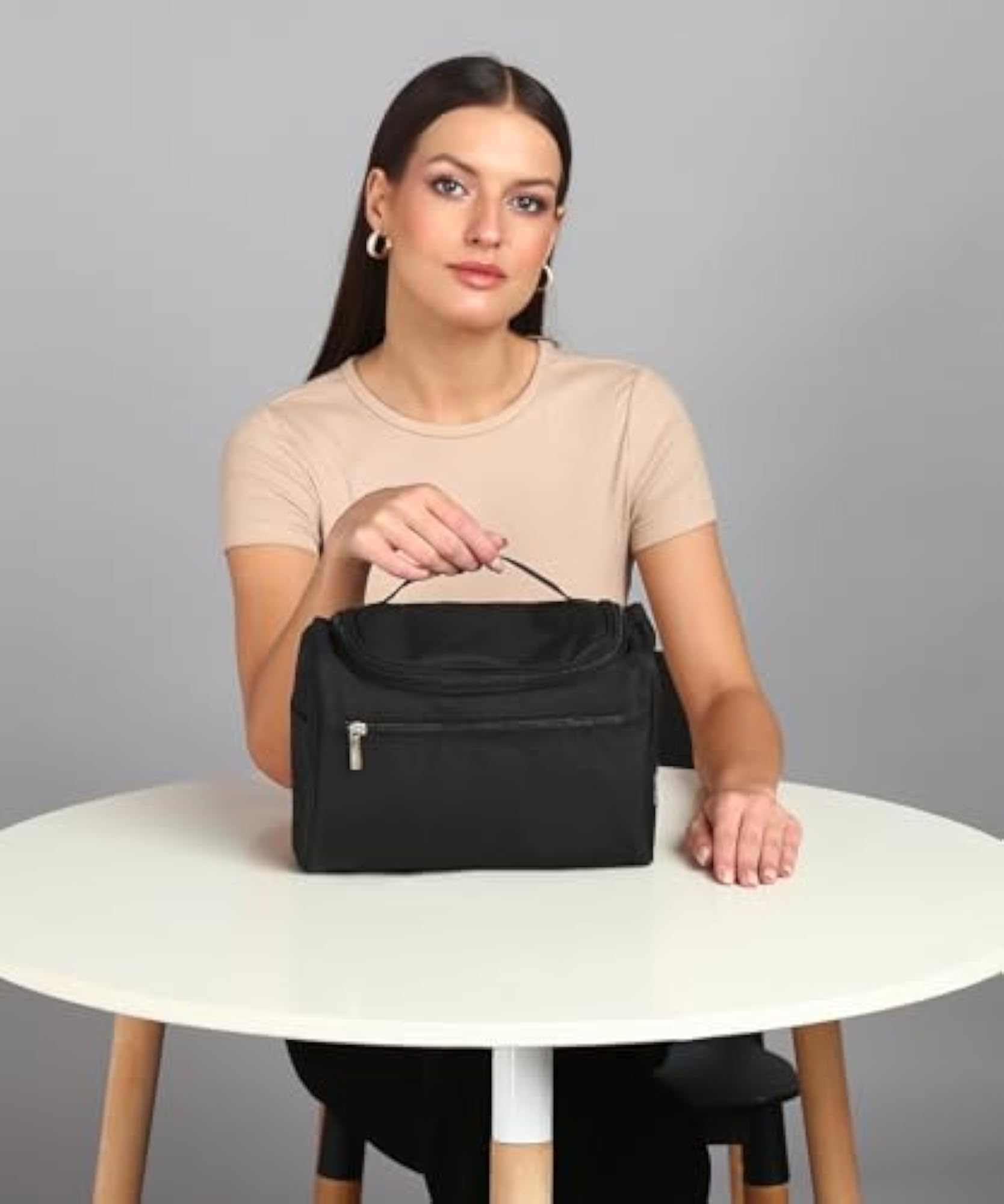 Portable Toiletry and Skincare Storage Pouch